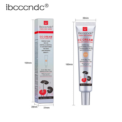 CC Cream for Face Concealer Makeup Foundation Concealer Full Coverage Cosmetics Base Female Cc Moisture erborian