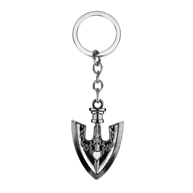 Anime JOJOS BIZARRE ADVENTURE Necklaces Kujo Jotaro Arrow Metal Pendant Chain Choker keychain Charm Gifts Jewelry collares