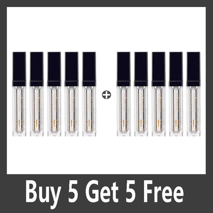 2 In 1 Fast Eyelash Eyebrows Growth Serum 7 Days Natural Eyelash Enhancer Longer Fuller Thicker Curling Lengthening Lash Makeup