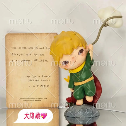 Authentic POP MART Hirono x Le Petit Prince Serie Blind Box Toys Mystery Box Mistery Action Figure Cute Model Surprise Gift