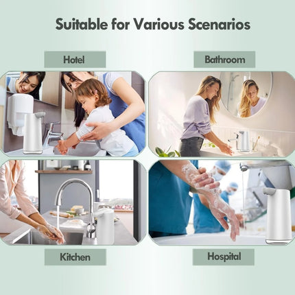 Intelligent Automatic Sensor Soap Dispenser Electric Foaming Machine Contactless Hand Sanitizer Machine