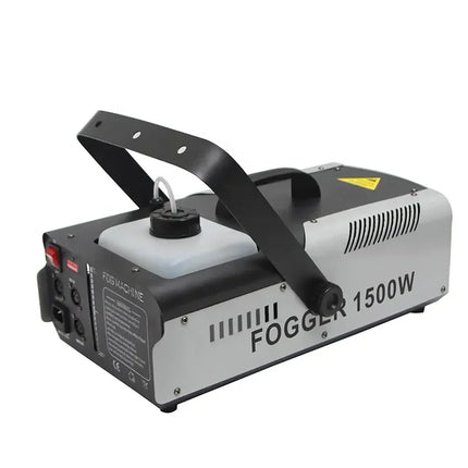1500W Smoke Machine Remote Control Haze Generator Fog Machine Special Effect Stage Equipment for DJ Disco Party Wedding Setting