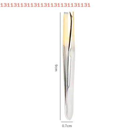 Removal Hair Removal Tweezers Makeup Tools Eyebrow Tweezer Hair Beauty Fine Hairs Puller Stainless Steel Eye Brow Clips