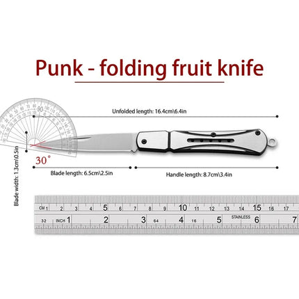 Outdoor knife Fruit knives camping high quality profesional，Multifunctional portable switch blade fruit knife