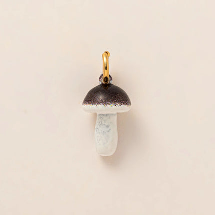 Simple style cute small animal series pendant fox stainless steel accessories gold plated