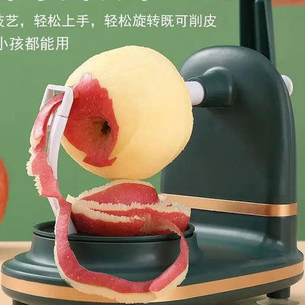 Manual Apple Peeler Multifunctional Potato Fruit Apples Peeler Stainless Steel Blades Gadgets Food Peeling for Home Kitchen Tool