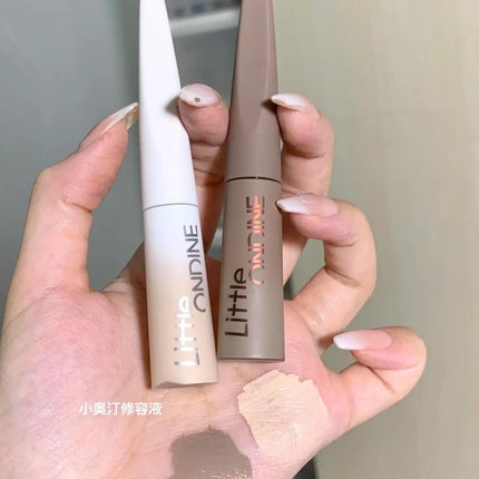 Little Ondine Liquid Contouring Concealer High Gloss Stick Refinish Brightening Matte Shadow 3D Nose Tear Groove Lying Silkworm