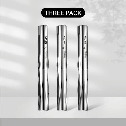 Steel Tube Mascara,Lengthens,Curls Lashes Volumizing Mascara Lasting for Party Makeup & Holiday Cosmetics for Enhanced Eyes