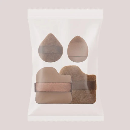 4/6PCS Makeup Blender Puff Air Cushion Foundation Sponge Loose Powder Puffs Cosmetic Applicator Tool Finger Sponge Makeup