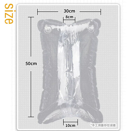 Adult Sex Toys Double Head Transparent Inflatable Doll Sex Pillow Male Aircraft Cup Accessories Adult Erotic Products Sm Games