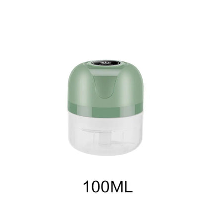 JJYY Electric Kitchen Food Chopper Mini Garlic Masher Crusher USB Portable Meat Grinder Vegetable Chopper for Kitchen Gadgets