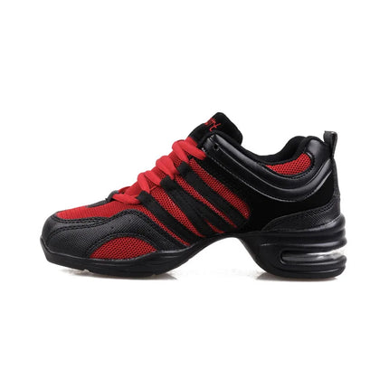 Large Size Women's Dance Shoes Soft Outsole Woman Breath Jazz Hip Hop Shoes Sports Sneakers Ladies Girl Modern Jazz Dancing 2025
