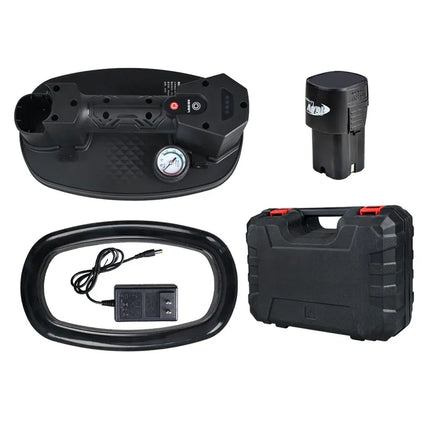 220kg Load Industrial Grade Electric Vacuum Suction Cup Heavy Lifter Granite Glass Tile Suckers Lifting Tool 1500mAh Box Pack