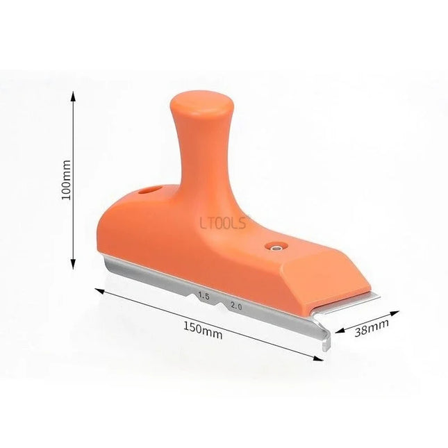 Right Angle/arc Universal Trimming Knife Woodworking 3-in-1 Edge Deburring Scraper Precision Wood Board Mini Chamferer Tools