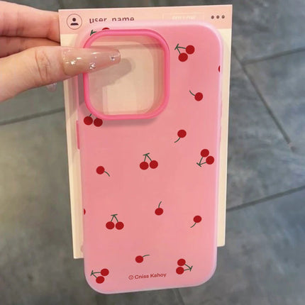 Cherry Case / Coque Cerise