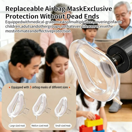 Anti Choking Device Automatic First Aid Kits Choking Rescue Device Emergency Suction Asphyxia Anti Asfixia CPR Rescue Device