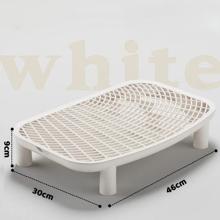 Cat litter pad anti-splash cat pad double-layer cat litter sand control pad cat toilet sand control table cat litter basin