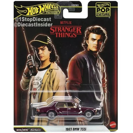 2026 Mattel New Original Hot Wheels Hxd63 Entertainment Culture Series Nissan Gtr Godzilla Stranger Things Bmw Lincoln Alloy Car Model Die-Cast Model Boy Toy Holiday Birthday Gift