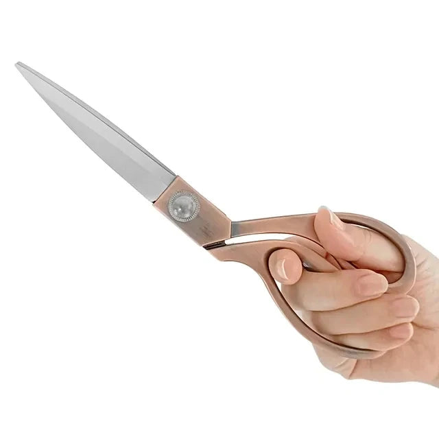 Tailor Scissors Galvanized Alloy Stainless Steel 8/9/10Inch Large Scissors for Clothes Fabric Sewing Scissors Needlework Shears