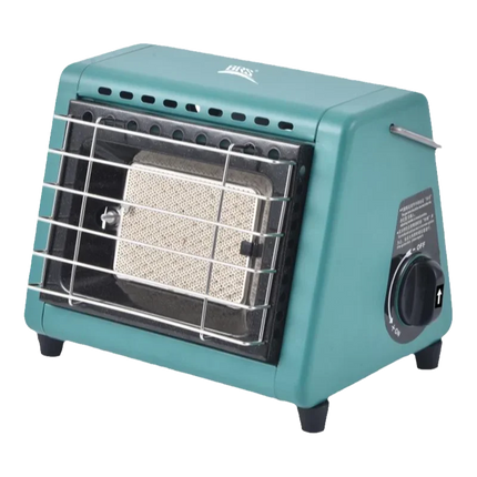 Portable Mini Heater with Fan Electric Warmer for Office & Camping Fast Heating Hand Warmer Winter Gift for Men Women