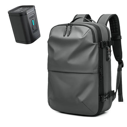 Men Travel Backpack vacuum compression 17 inch Laptop Business Large Capacity school Backpack Expanded outdoors Hiking backpack