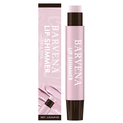 Beauty Lip Shimmer Lasting Shiny Glossy Hydrate Nourish Repair Dry Lips Smooth Soft Plump Lightweight Gentle Moisturize Lip Balm
