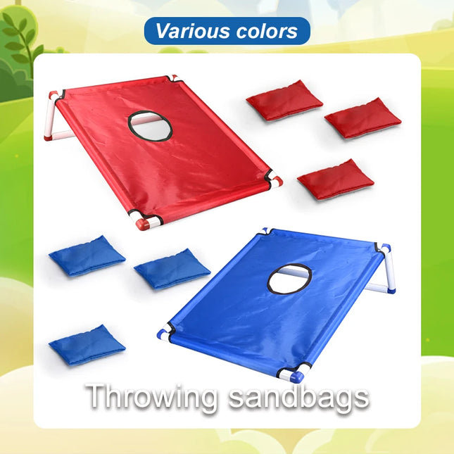 Throwing sandbag toys，Indoor/Outdoor Use,Perfect Gift for Christmas, Halloween,Thanksgiving, and Birthdays