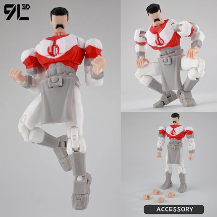 Invincible Action Figure / Figurine Invincible