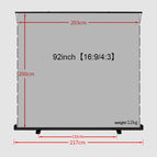 92 inch