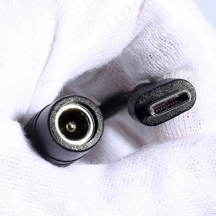 5521 Power Jack DC Type-c Female To 5.5*2.1mm Female Cables DC Power Conector 5.5x2.1 Adapter USB Type C Converter