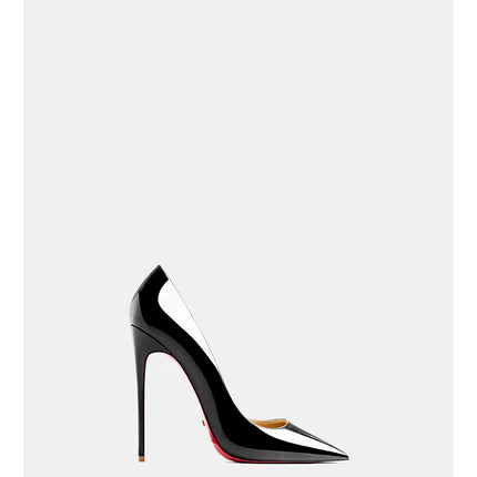 Elegant Woman Heeled Shoes 2026 Trend Luxury Red Bottoms High Heels Pointed Toe Stiletto Pumps 12 cm Party Dress Wedding Shoes