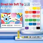 24 Colors Marker Set