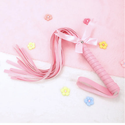 Slave Bowknot Whips Restraint Fetish Spanking Flogger Sexy Adults Games Bdsm Bondage Sex Toys For Couples Exotic Accessories ﻿