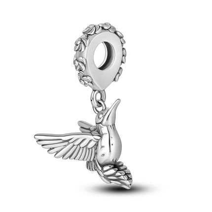 Animal Series 925 Sterling Silver Horse Squirrel Elephant Llama Snake Fox Charm fit Bangle Bracelet Original Silver Jewelry