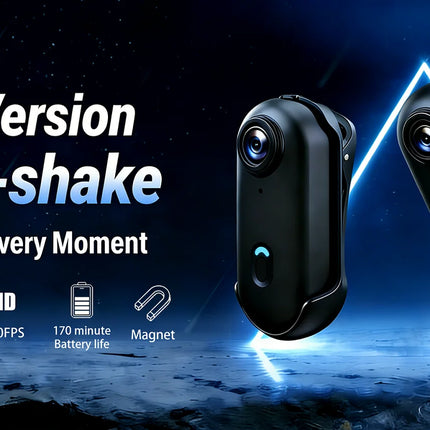 4K Anti shake Action Camera EIS Waterproof POV Small WIFI Cam Vlog Sport Bike Motorcycle Video Recorder Moto Telecamera Body Cam