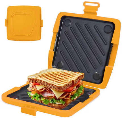 Microwave Oven Specific Quick Baking Tray, Household Microwave Toaster, Fast Heating Toast, Sandwich Crispy Baking Tray