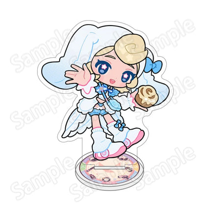 10cm Overwatch Acrylic Standee Keychain D.Va Mercy Kiriko Tracer Widowmaker Game Figure Pendant Fans Gift