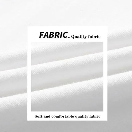 Summer Fashion Brand Men's Business Casual Short-sleeved T-shirt Loose and Versatile Crew Neck Breathable Top