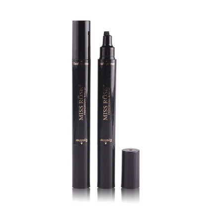 Long-lasting Eye Liner Pencil for Eye Makeup,Waterproof Double-Sided Liquid Eyeliner Stamp Pen Set for Beginners