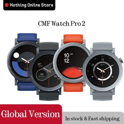 hot sale CMF Watch Pro 2 1.32" AMOLED Bluetooth 5.3 BT Calls with AI Noise Reduction GPS Smartwatch CMF watch