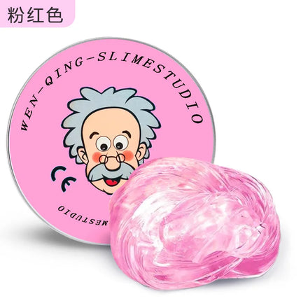 Reusable Putty Liquid Crystal Bouncy Slime Toy Set Kid Safe Mud Stress Relief Toys Color Clay  Handmade DIY Handgum Playdough