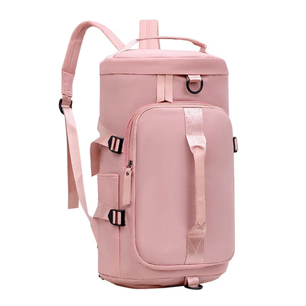 Largecapacity sports fitness bag,suitablefor short trips,yoga training,can be carried on one shoulder,by hand,or across the body