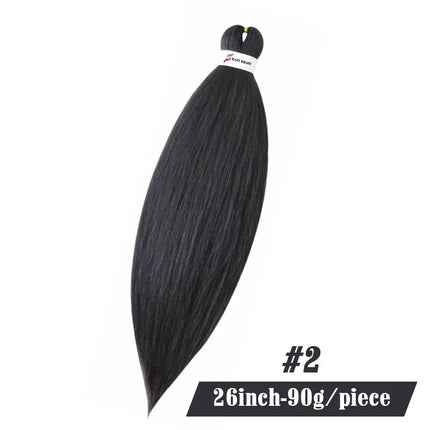 Easy Braiding Hair Kanekalon Jumbo Synthetic Crochet Curly Hair Wholesale Expression Braiding Hair Pre Stretched Extensions
