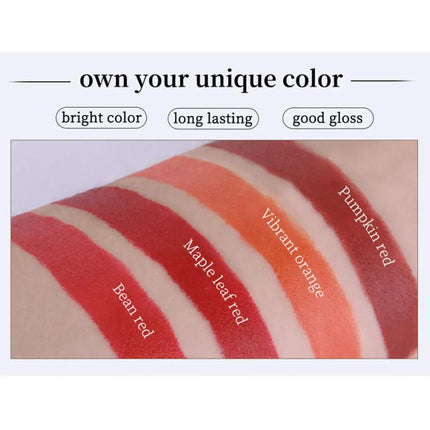 4 Colors Lana Del Rey Matte Lipstick Kits 24 Hours Long-Lasting Lip Tint Stain Set Women Waterproof Glossy Make Up Lipsticks