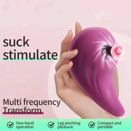 Powerful Sucker Clitoris Sucking Vibrator For Women Clit Nipple Oral Vacuum Stimulator Female Masturbator Massager Adult Sex Toy
