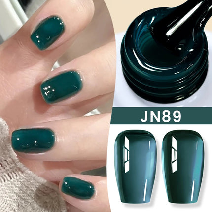 Jelly Nude Gel Polish / Gel Nude Jelly