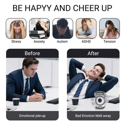 Fun 3-in-1 Play EDC Fidget Toy Personalized Skull Ghost Fidget Spinner Alloy Metal Fidget Slider Stress Relief Toy ADHD Tools