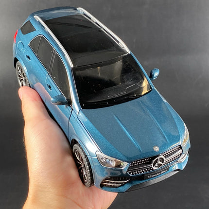 1:24 Mercedes Benz GLE350 Off Road SUV Alloy Metal Diecast Model Car Desktop Decoration Display Ornament Holiday Present For Boy
