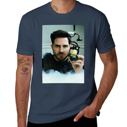 Neil Ellice John Soap MacTavish T-Shirt shirts graphic tee graphic t shirt vintage vintage clothes blue archive mens fashion