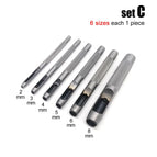 C 6 sizes each 1pc